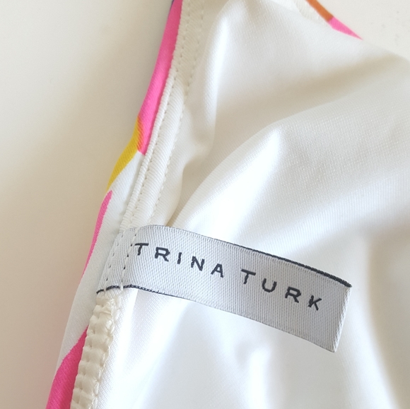 Trina Turk Bikini Top 💕 A - B Cup - Picture 7 of 9